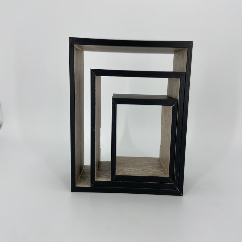 cube wall shelf set 2